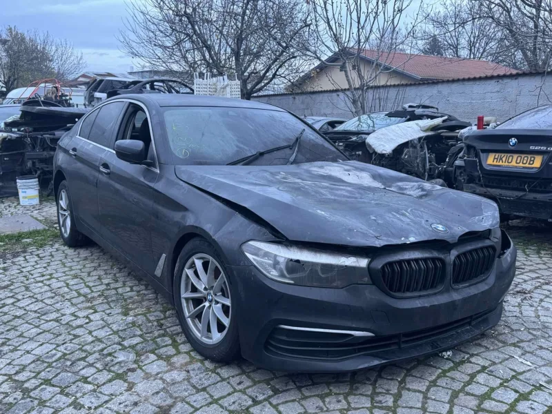 BMW 520 2018 на части