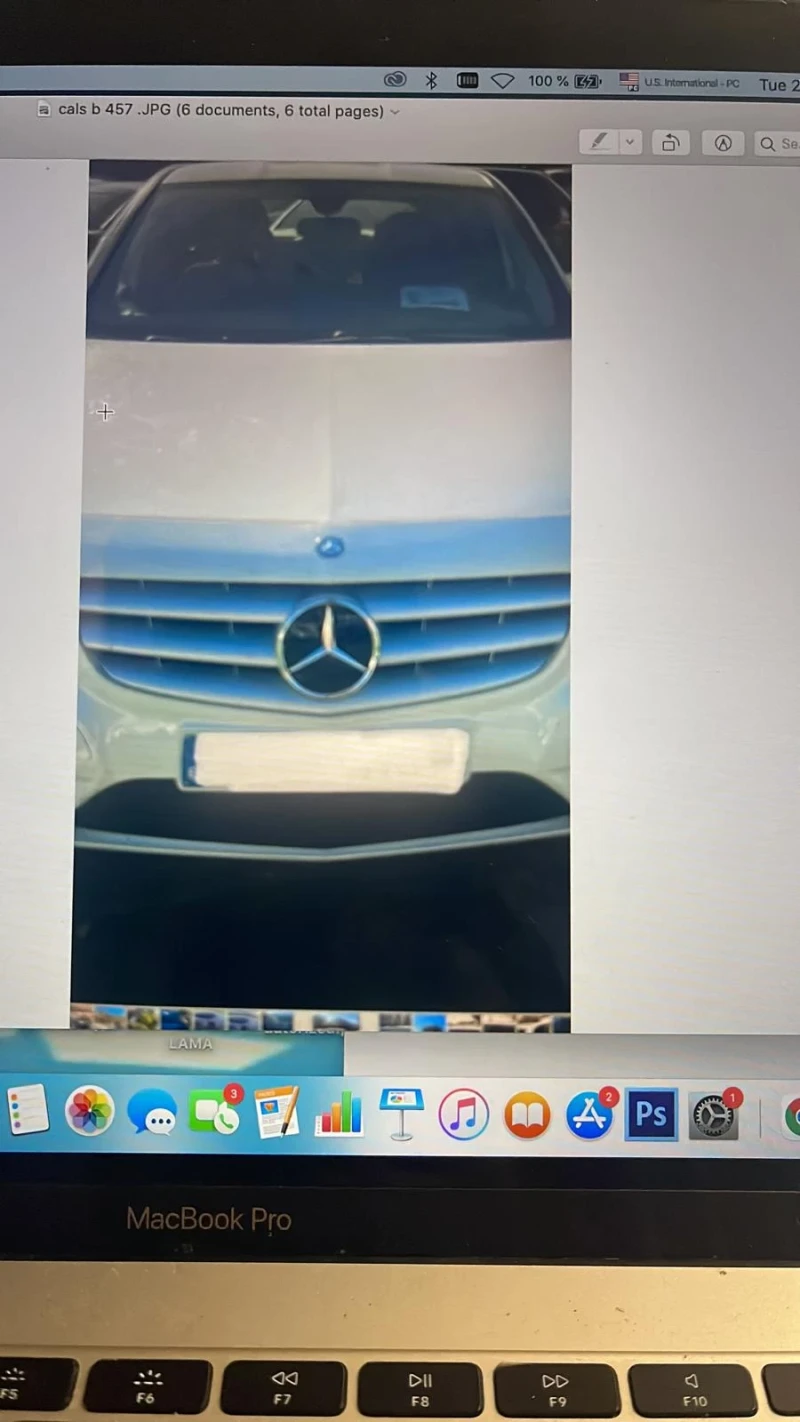 Mercedes-Benz B 200, снимка 2 - Автомобили и джипове - 52652940