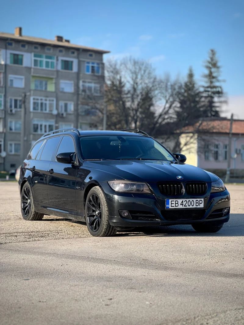BMW 320 320D FACELIFT, снимка 3 - Автомобили и джипове - 52860574