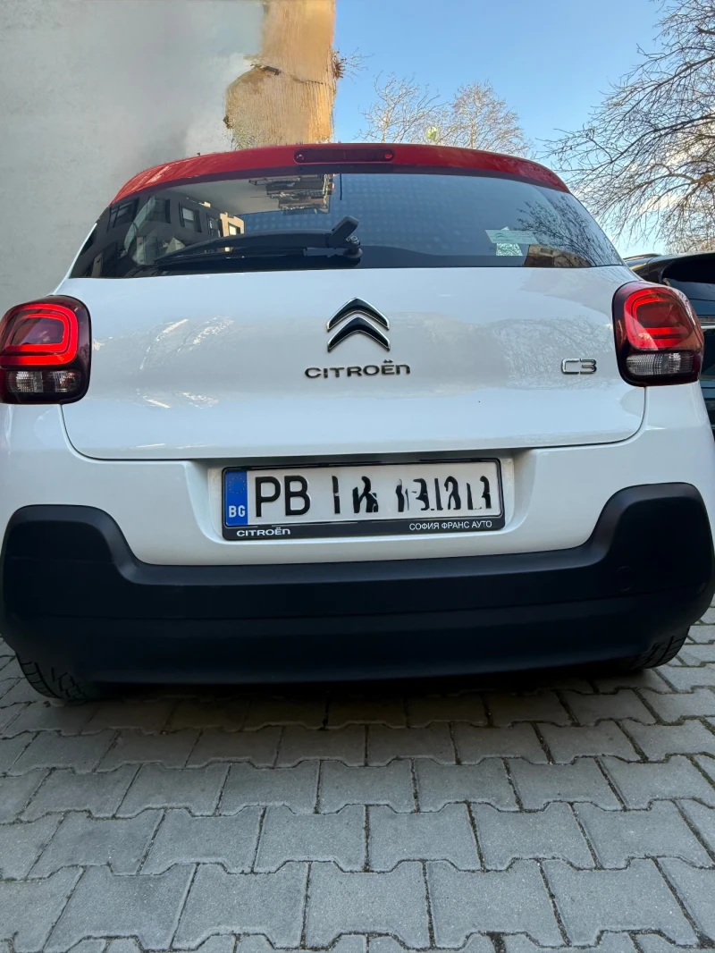 Citroen C3 1.2 PureTech, снимка 3 - Автомобили и джипове - 52943700