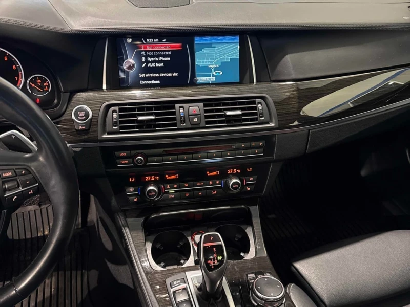 BMW 535 * 535i xDrive * CARFAX * ЦЕНА ДО БГ, снимка 8 - Автомобили и джипове - 52977597