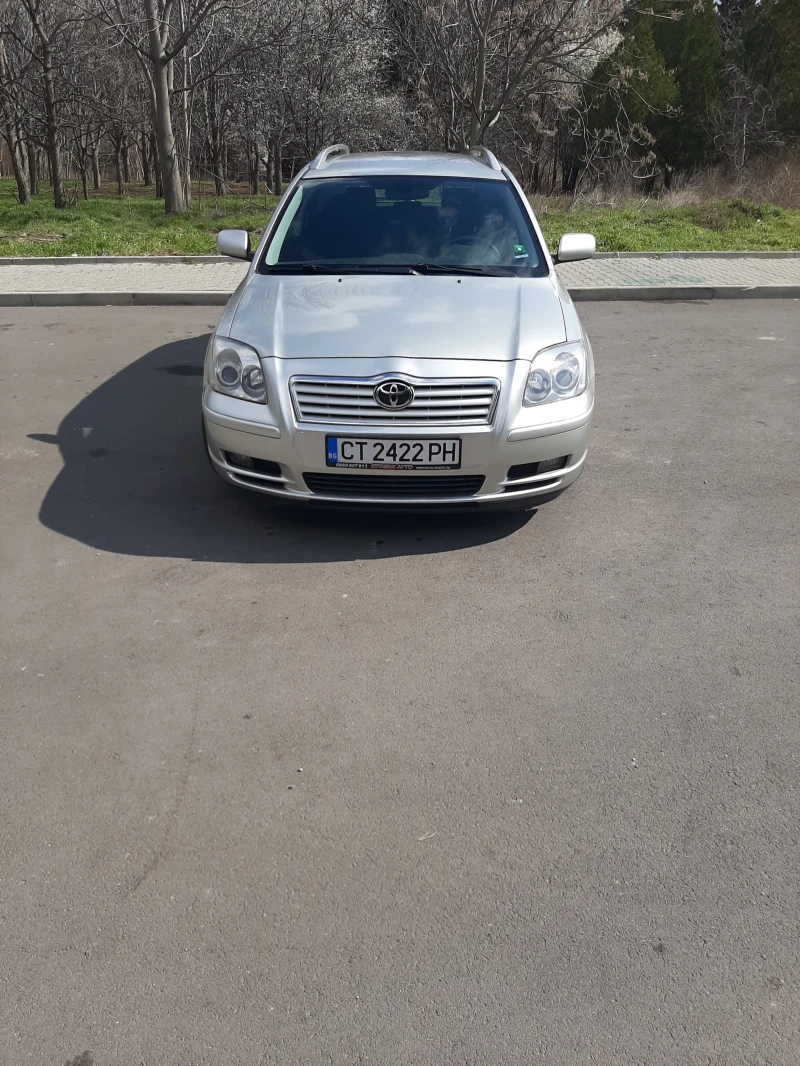 Toyota Avensis Т 25 DCAT