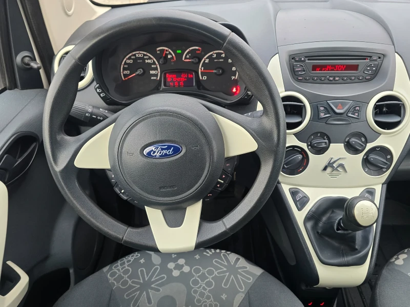 Ford Ka 1.25i 2013година ЕВРО 5 ВСИЧКО ПЛАТЕНО, снимка 14 - Автомобили и джипове - 53098558