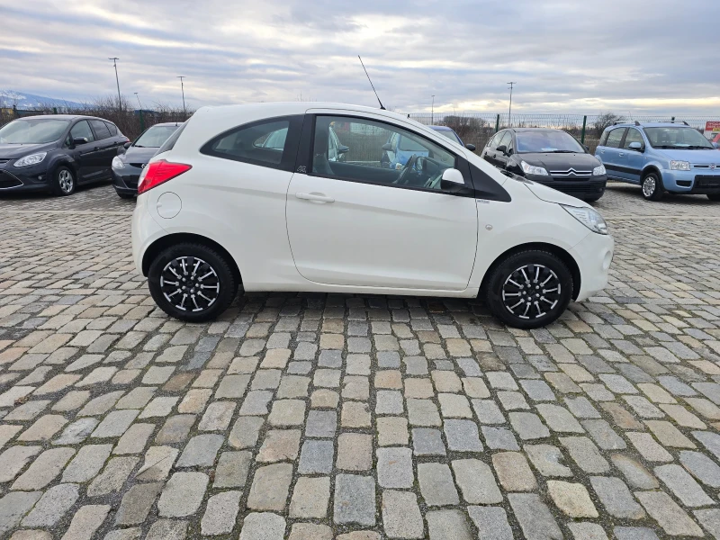 Ford Ka 1.25i 2013година ЕВРО 5 ВСИЧКО ПЛАТЕНО, снимка 5 - Автомобили и джипове - 53098558