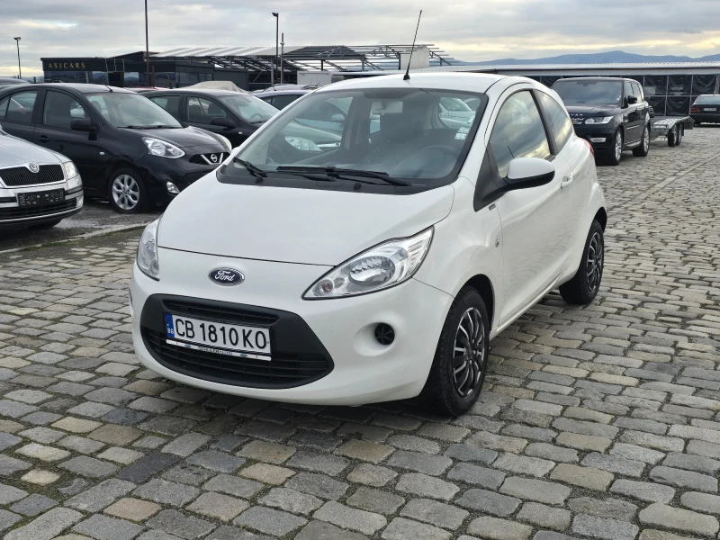 Ford Ka 1.25i 2013година ЕВРО 5 ВСИЧКО ПЛАТЕНО