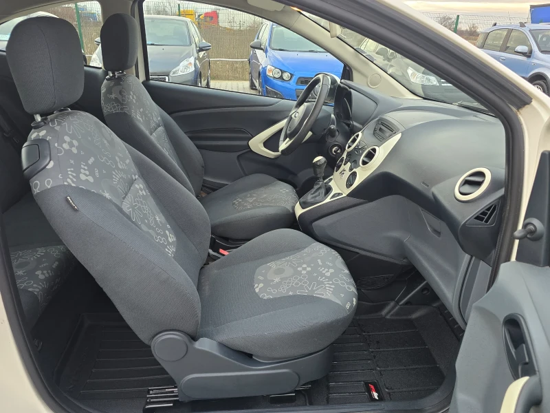 Ford Ka 1.25i 2013година ЕВРО 5 ВСИЧКО ПЛАТЕНО, снимка 13 - Автомобили и джипове - 53098558