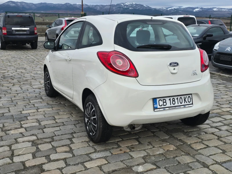 Ford Ka 1.25i 2013година ЕВРО 5 ВСИЧКО ПЛАТЕНО, снимка 8 - Автомобили и джипове - 53098558