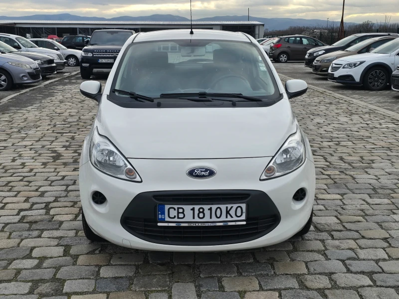 Ford Ka 1.25i 2013година ЕВРО 5 ВСИЧКО ПЛАТЕНО, снимка 2 - Автомобили и джипове - 53098558