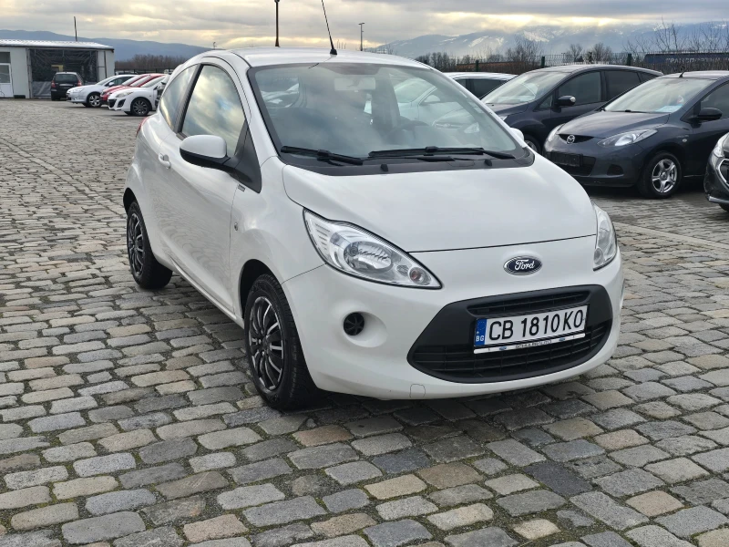Ford Ka 1.25i 2013година ЕВРО 5 ВСИЧКО ПЛАТЕНО, снимка 3 - Автомобили и джипове - 53098558