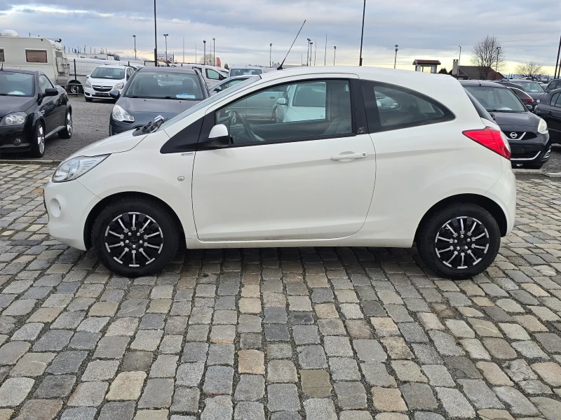 Ford Ka 1.25i 2013година ЕВРО 5 ВСИЧКО ПЛАТЕНО, снимка 4 - Автомобили и джипове - 53098558