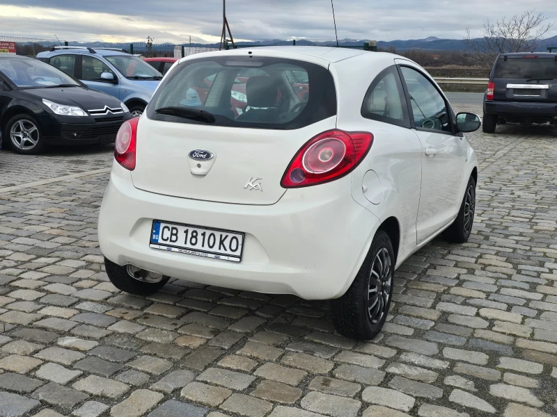Ford Ka 1.25i 2013година ЕВРО 5 ВСИЧКО ПЛАТЕНО, снимка 6 - Автомобили и джипове - 53098558