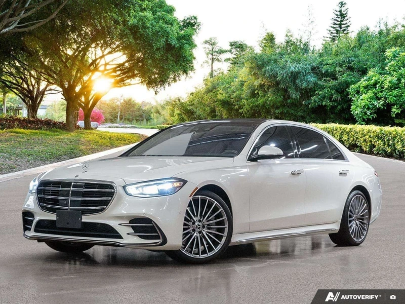 Mercedes-Benz S 580 * CARFAX * БЕЗ ПЪРВОНАЧАЛНА ВНОСКА