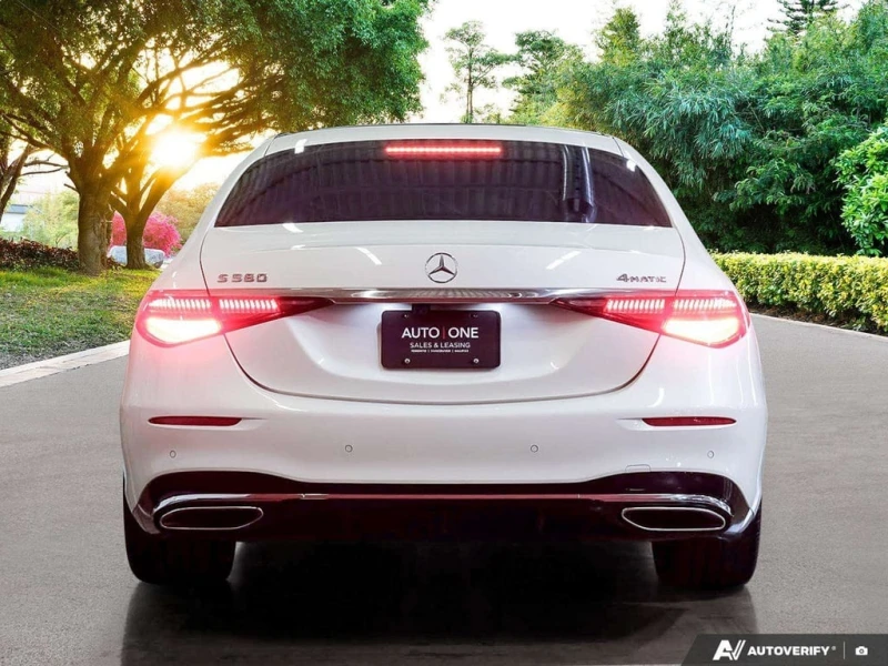 Mercedes-Benz S 580 * CARFAX * БЕЗ ПЪРВОНАЧАЛНА ВНОСКА, снимка 3 - Автомобили и джипове - 53164523