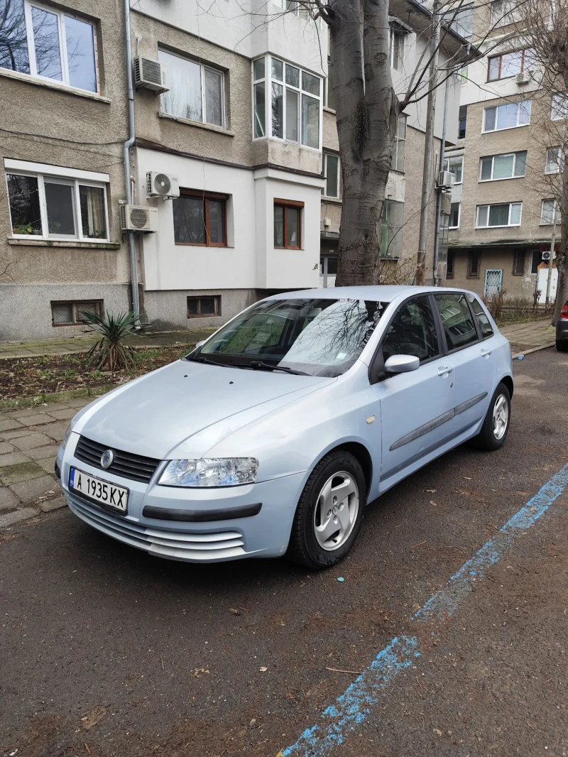 Fiat Stilo 1, 6  бензин/газ
