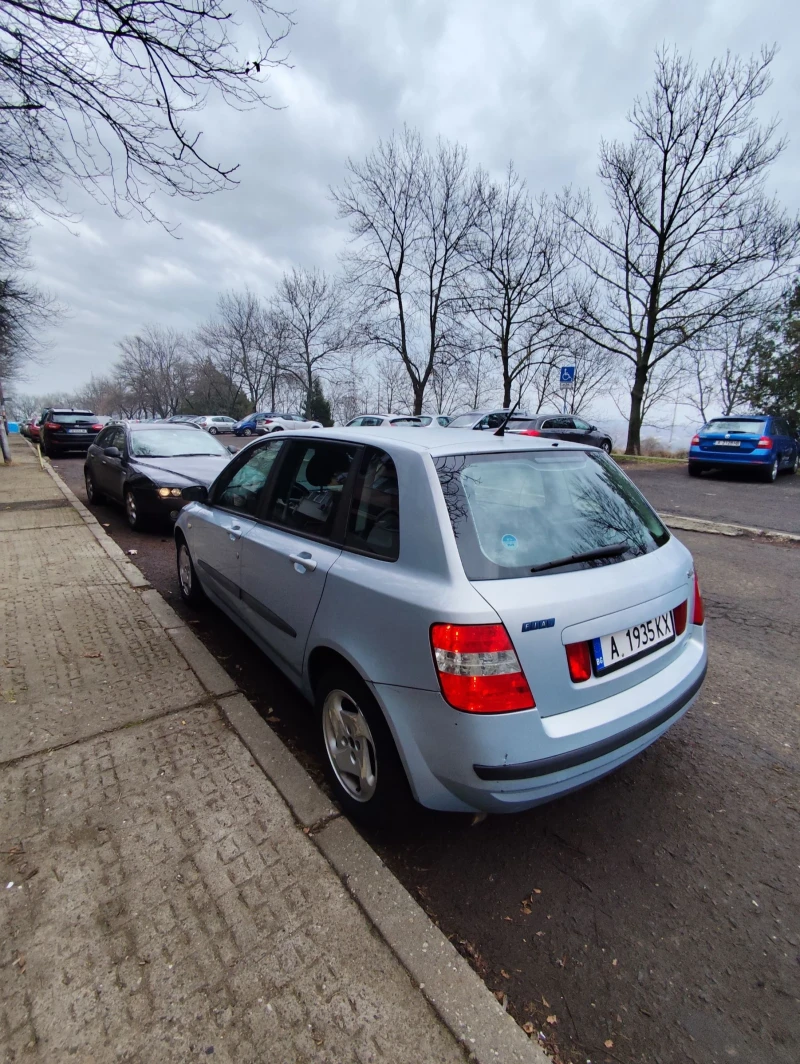 Fiat Stilo 1, 6  бензин/газ, снимка 9 - Автомобили и джипове - 53224778
