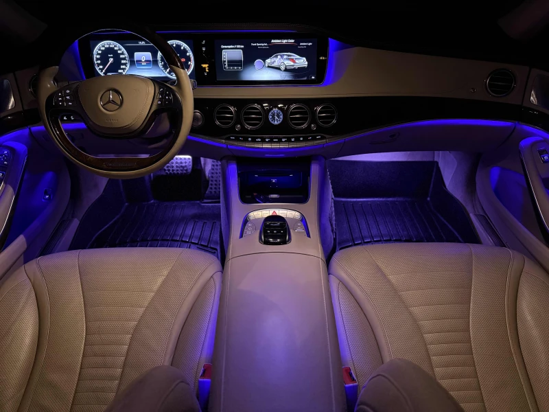 Mercedes-Benz S 550 AMG-pkg* Distronic* 360view* Burmester* , снимка 6 - Автомобили и джипове - 53272083