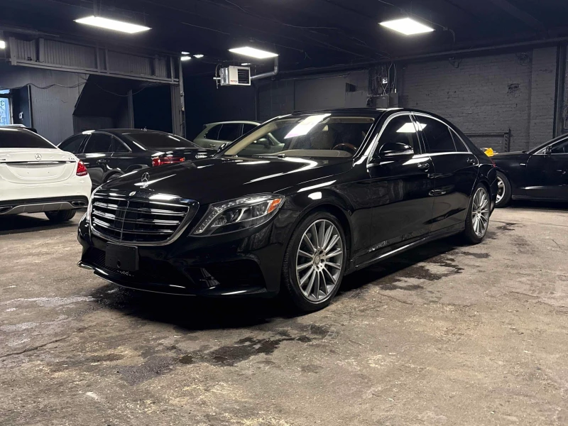 Mercedes-Benz S 550 AMG-pkg* Distronic* 360view* Burmester* 