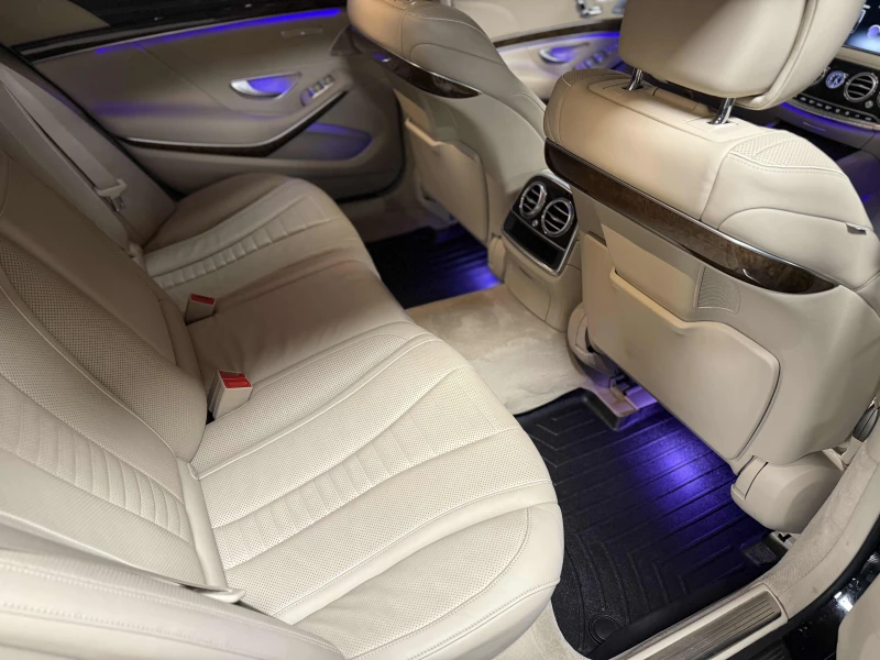 Mercedes-Benz S 550 AMG-pkg* Distronic* 360view* Burmester* , снимка 9 - Автомобили и джипове - 53272083