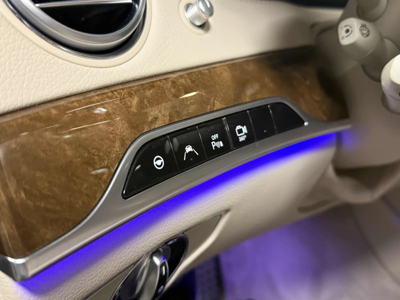 Mercedes-Benz S 550 AMG-pkg* Distronic* 360view* Burmester* , снимка 13 - Автомобили и джипове - 53272083