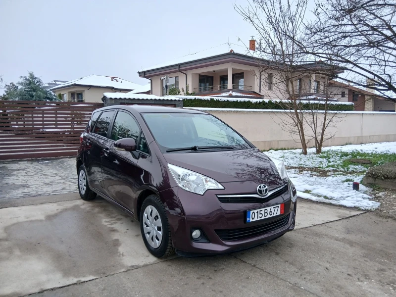 Toyota Verso S, снимка 3 - Автомобили и джипове - 53338159