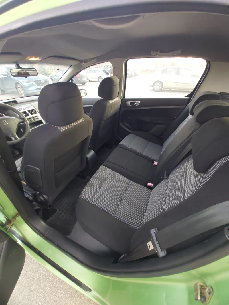Peugeot 307, снимка 9 - Автомобили и джипове - 53404588
