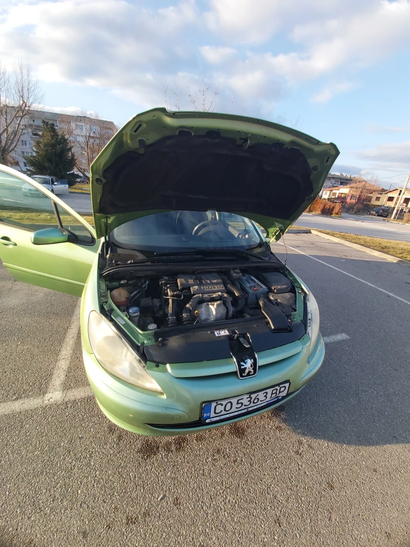 Peugeot 307, снимка 4 - Автомобили и джипове - 53404588