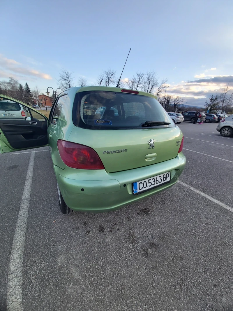 Peugeot 307, снимка 17 - Автомобили и джипове - 53404588