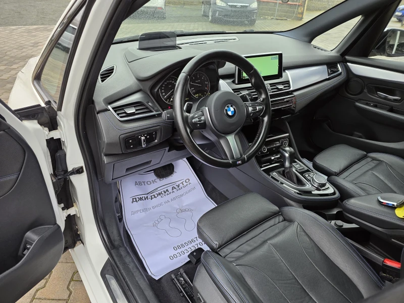 BMW 2 Active Tourer 2.0D M.SPORT , снимка 7 - Автомобили и джипове - 53459734