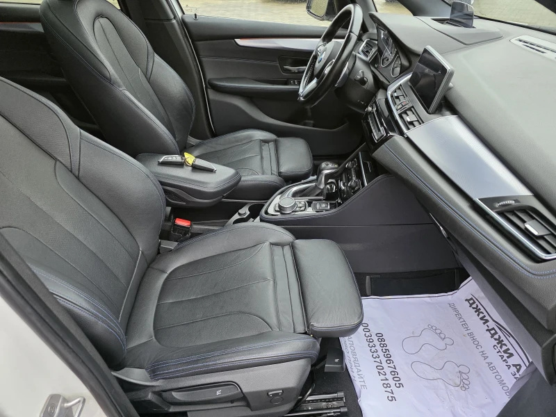 BMW 2 Active Tourer 2.0D M.SPORT , снимка 10 - Автомобили и джипове - 53459734