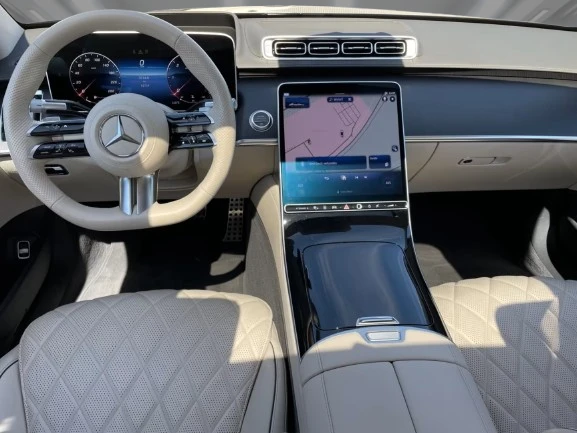 Mercedes-Benz S 400 d 4Matic = AMG Line = Airmatic Гаранция - изображение 6