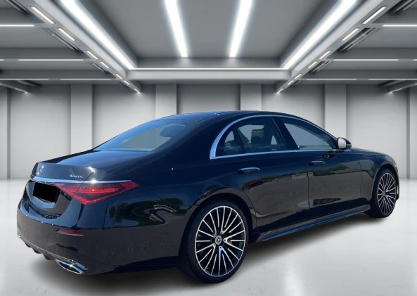 Mercedes-Benz S 400 d 4Matic = AMG Line = Airmatic Гаранция - изображение 3