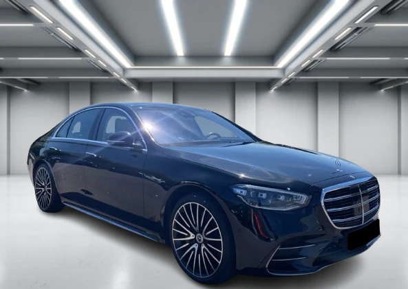 Mercedes-Benz S 400 d 4Matic = AMG Line = Airmatic Гаранция - 176500 лв. - 24204589 1