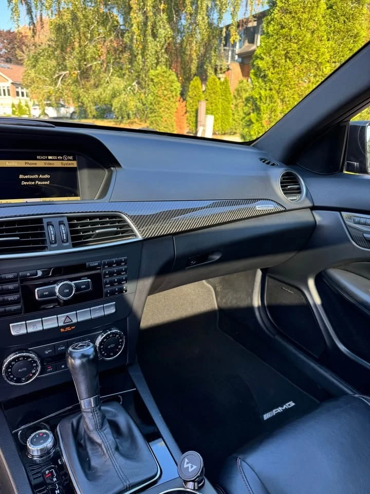 Mercedes-Benz C 63 AMG Edition 1 (Black Series kit) Performance Pack LSD - изображение 9