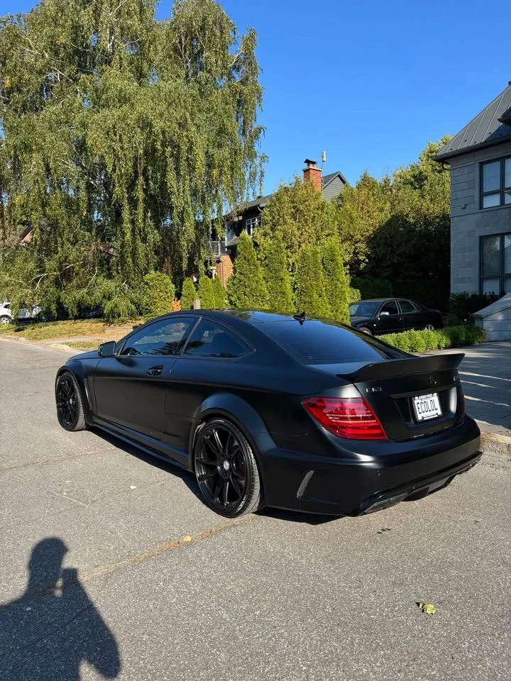 Mercedes-Benz C 63 AMG Edition 1 (Black Series kit) Performance Pack LSD - изображение 3