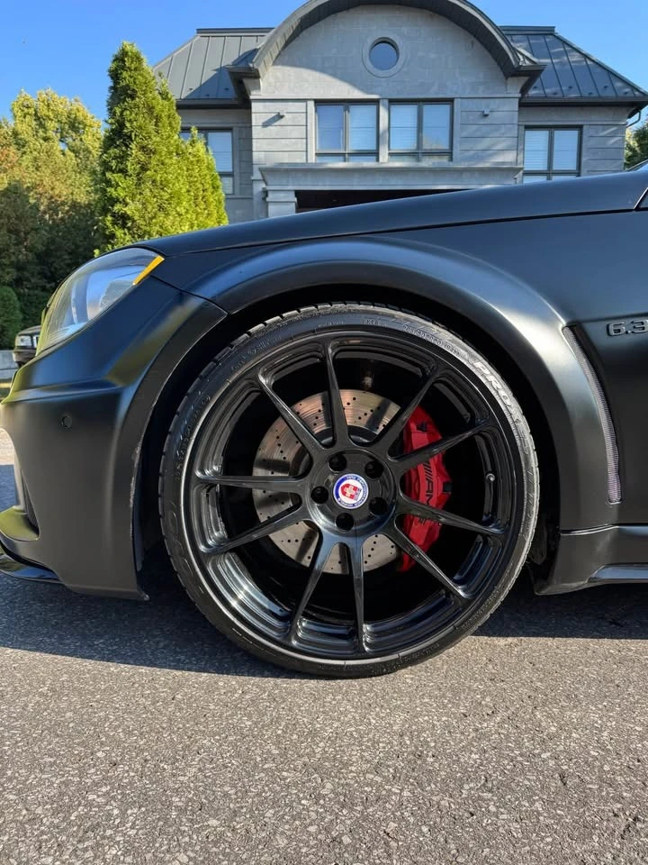 Mercedes-Benz C 63 AMG Edition 1 (Black Series kit) Performance Pack LSD - изображение 5