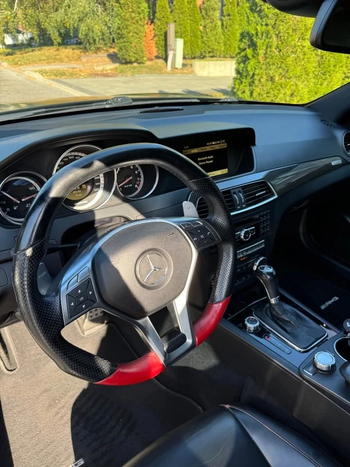 Mercedes-Benz C 63 AMG Edition 1 (Black Series kit) Performance Pack LSD - изображение 8