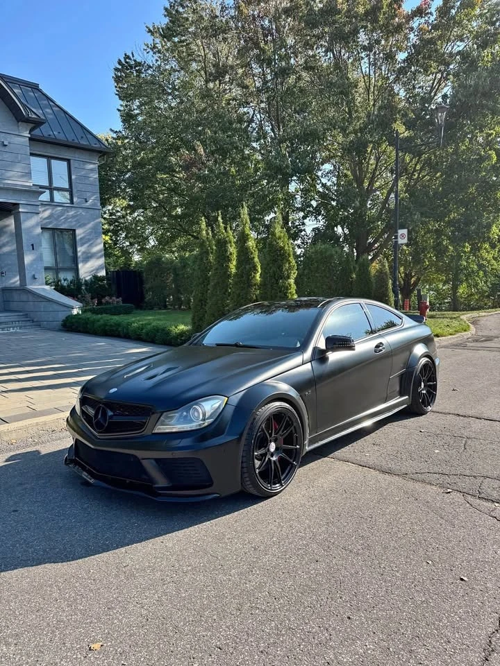 Mercedes-Benz C 63 AMG Edition 1 (Black Series kit) Performance Pack LSD - 69999 лв. / 35789.92 € - 89775027 1