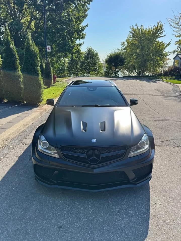 Mercedes-Benz C 63 AMG Edition 1 (Black Series kit) Performance Pack LSD - изображение 2