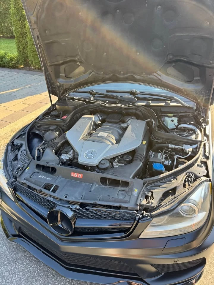 Mercedes-Benz C 63 AMG Edition 1 (Black Series kit) Performance Pack LSD | Mobile.bg   13