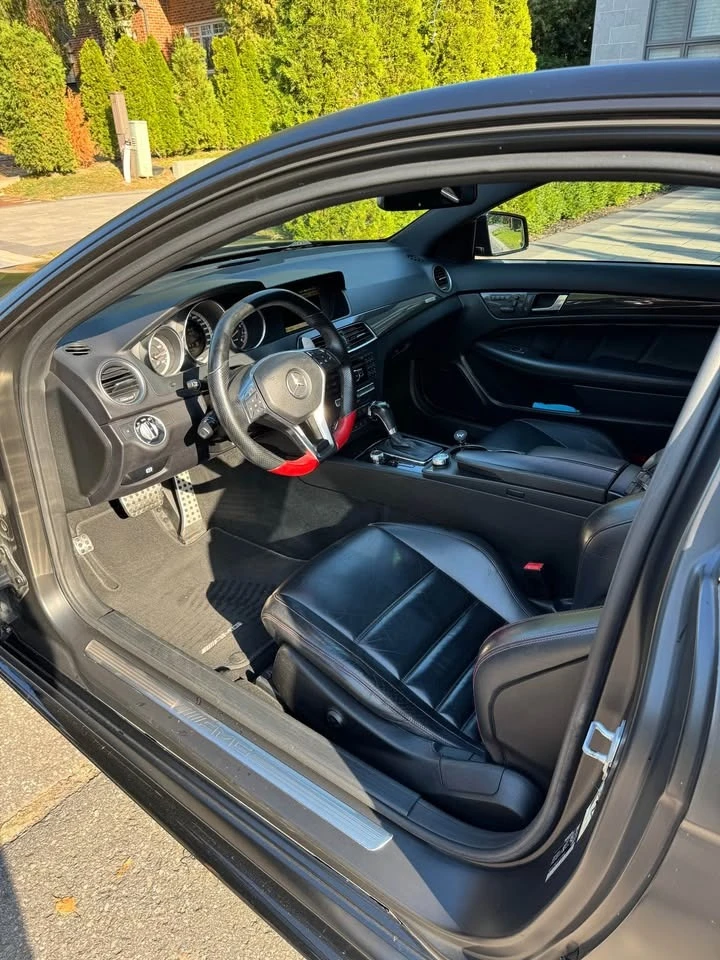 Mercedes-Benz C 63 AMG Edition 1 (Black Series kit) Performance Pack LSD - изображение 7