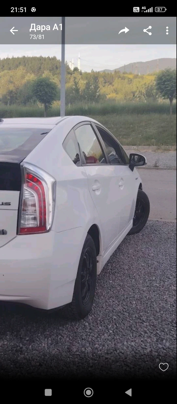 Toyota Prius 1.8h, снимка 5 - Автомобили и джипове - 55126096