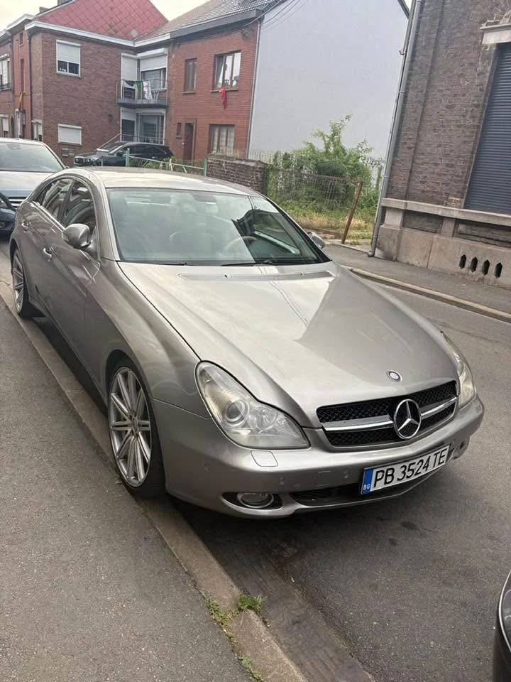Mercedes-Benz CLS 320, снимка 3 - Автомобили и джипове - 56664269