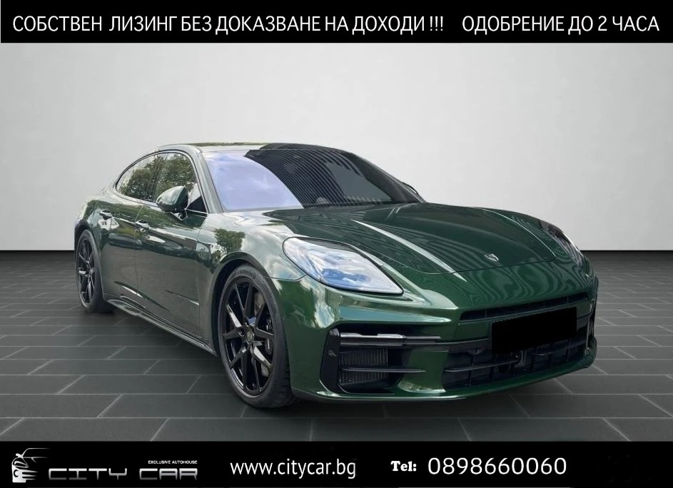 Porsche Panamera TURBO E-HYBRID/FACELIFT/ACTIVE RIDE/BOSE/PANO/360/, снимка 1