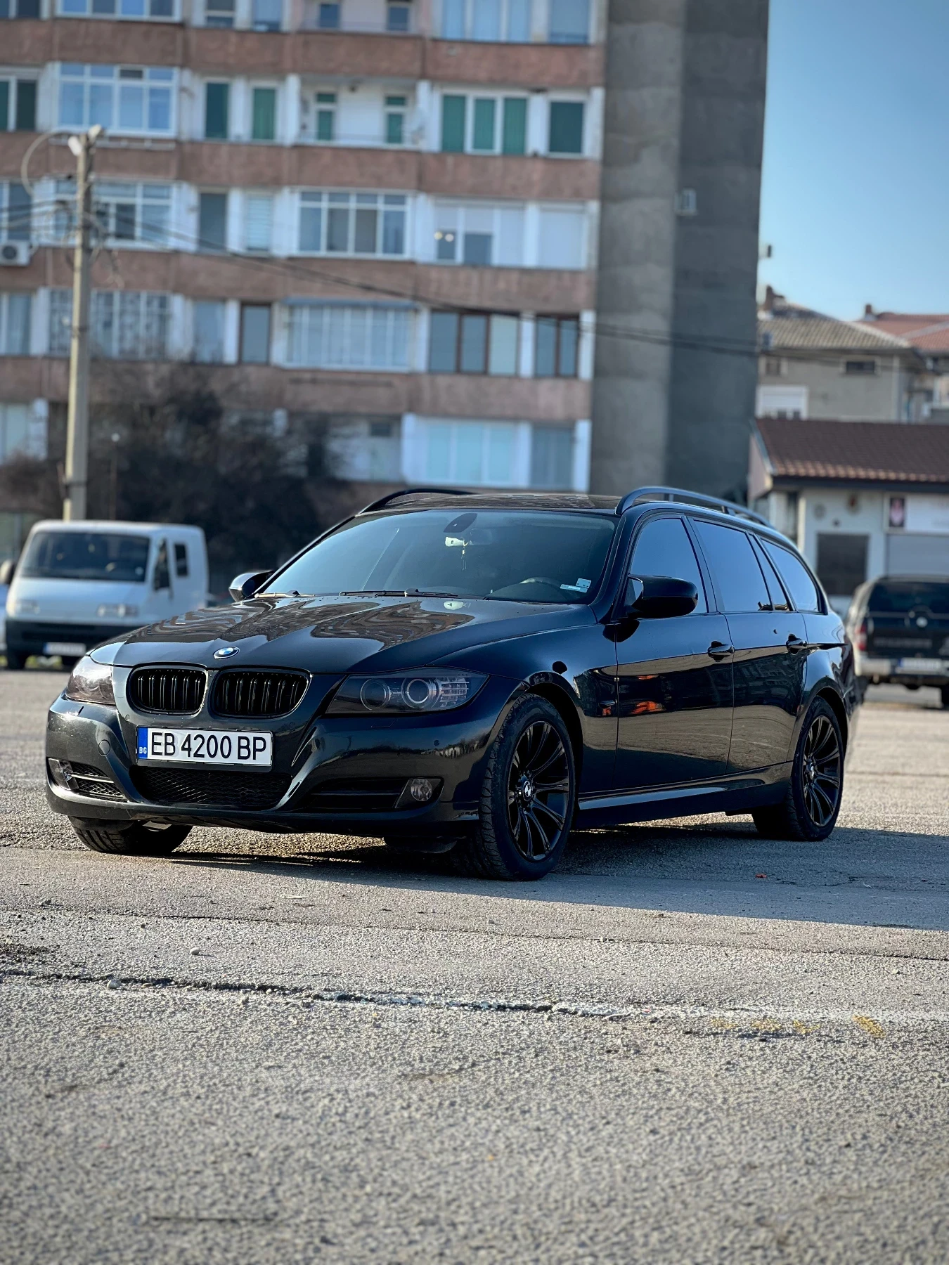 BMW 320 320D FACELIFT, снимка 1