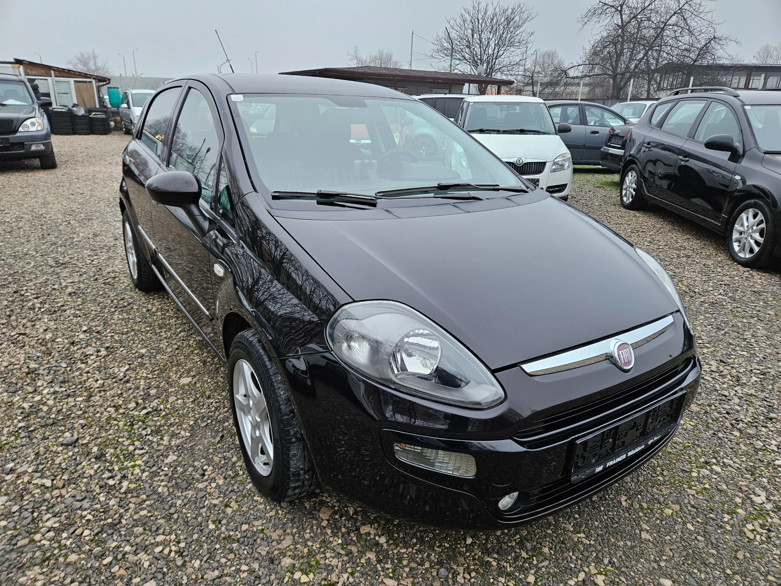 Fiat Punto 1.2 бензин 69кс EVO, снимка 1