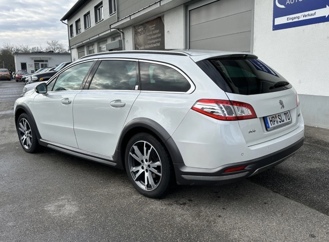 Peugeot 508 HYBRID 4 RXH - изображение 2