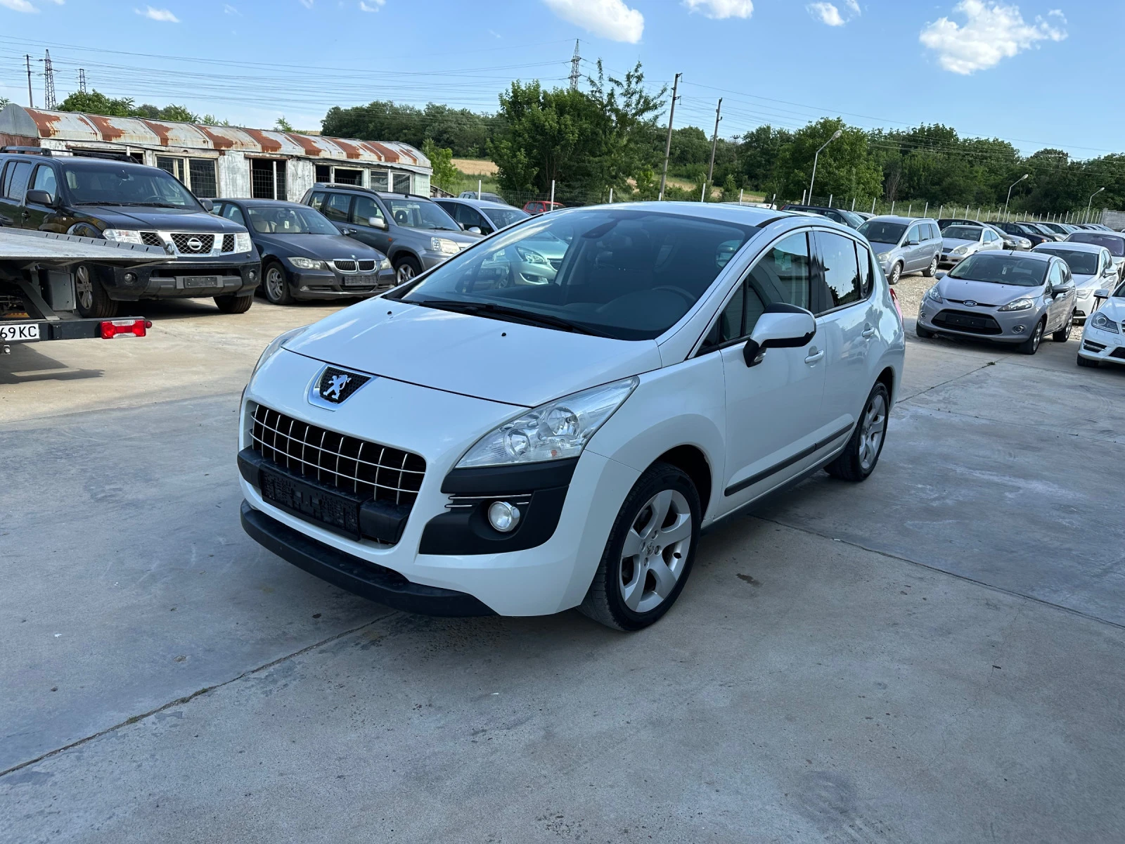 Peugeot 3008 1.6hdi 112k.c* Navi* * UNIKAT*  - изображение 3