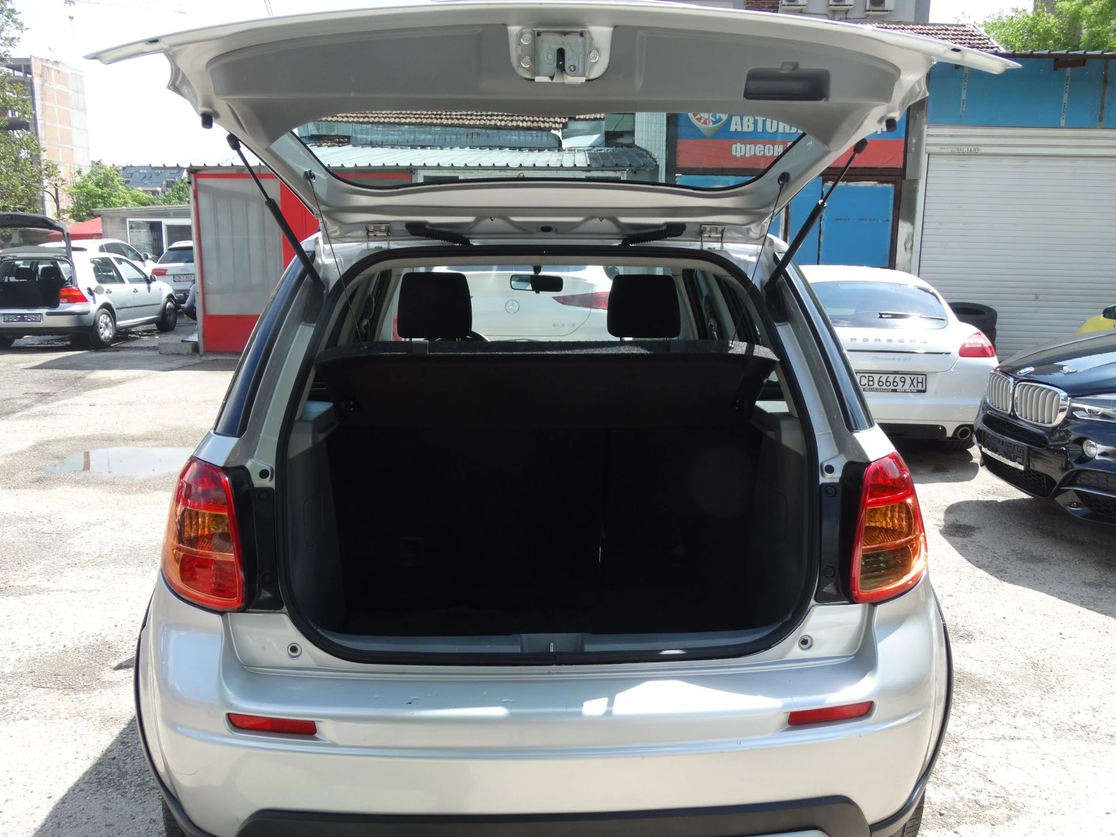 Suzuki SX4 1.9 | Mobile.bg — изображение 13