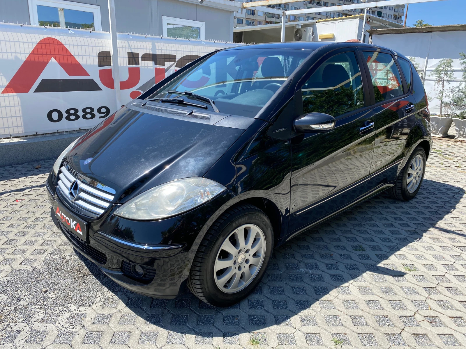 Mercedes-Benz A 150 1.5i-95кс= 114хил.км= ПОДГРЕВ= КЛИМАТРОНИК - изображение 6