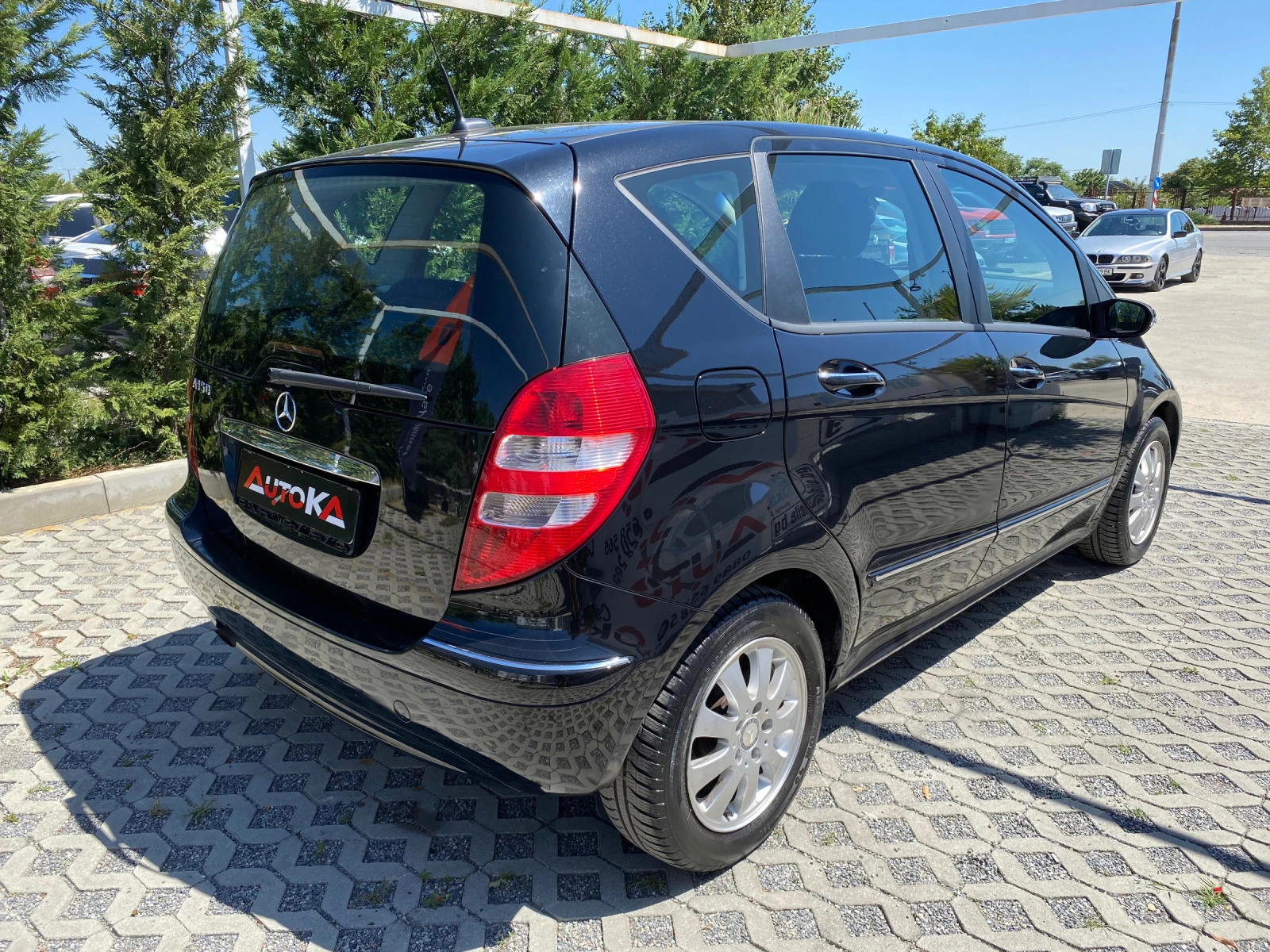 Mercedes-Benz A 150 1.5i-95кс= 114хил.км= ПОДГРЕВ= КЛИМАТРОНИК - изображение 3